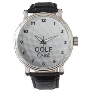 Relógio Treinador de Golfe Personalizado