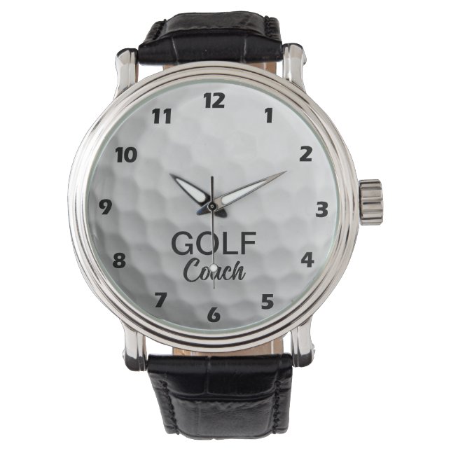 Relógio Treinador de Golfe Personalizado (Frente)