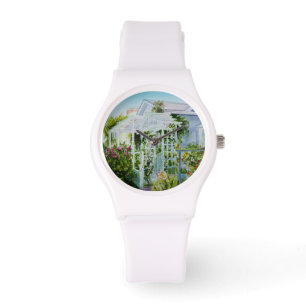 Relógio Treliça do canal