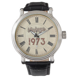 RELÓGIO TRENDY NASCER VINTAGE 1973 NUMERAIS ROMANOS