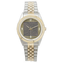 Trendy Wrist Watch Designs no Zazzle
