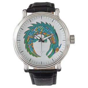 Relógio Tribal Alligator Art Watch