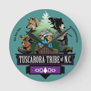 Relógio Tribal por ~Tuscarora Tribe do NC ~