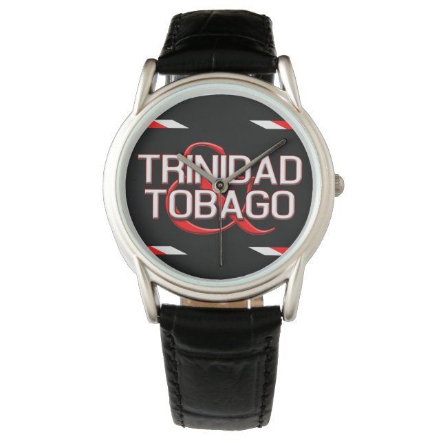Relógio Trindade e Tobago (Frente)