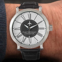 Relógio Tripulação de Cabina de Atendimento de Voo