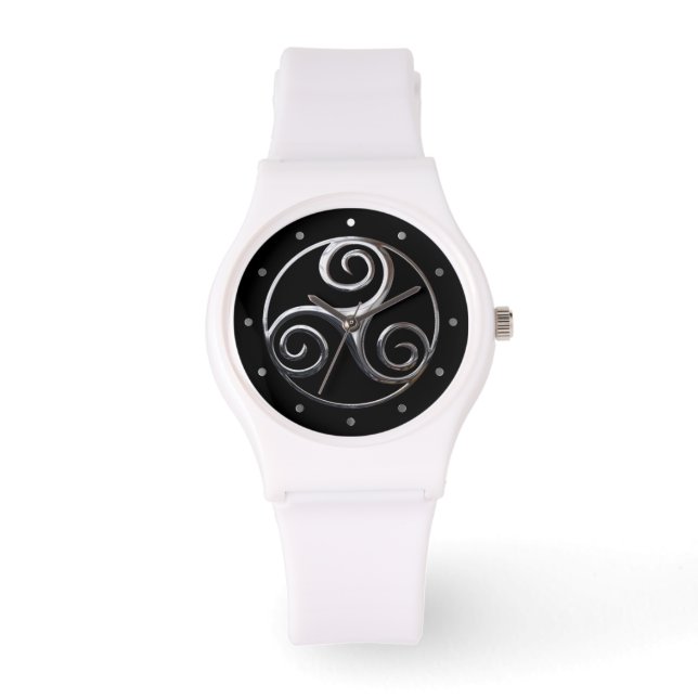 Relógio Triskelion (Frente)