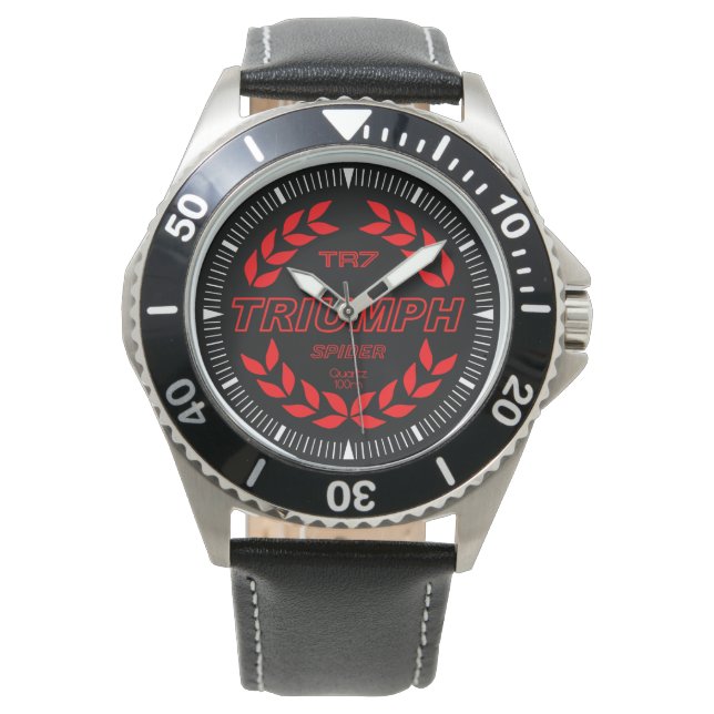 Relógio Triumph TR7 SPIDER Watch (Frente)