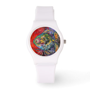 Relógio Tropical Fish eWatch