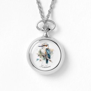 Relógio True Blue Kookaburra, personalizado