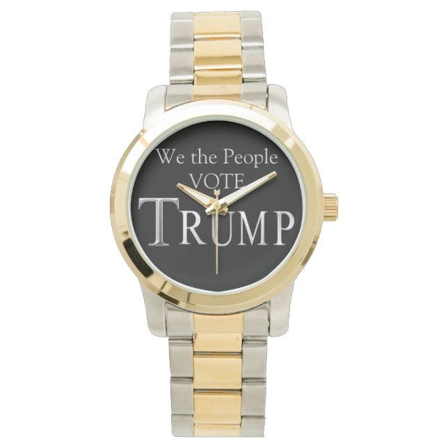 RELÓGIO TRUMP (Frente)