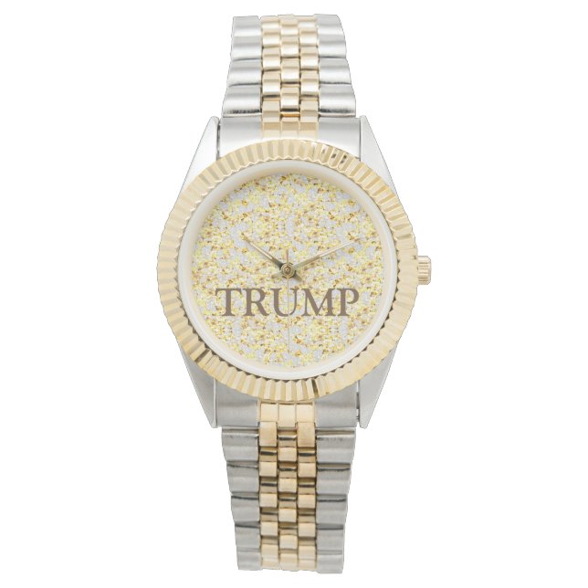 RELÓGIO TRUMP (Frente)