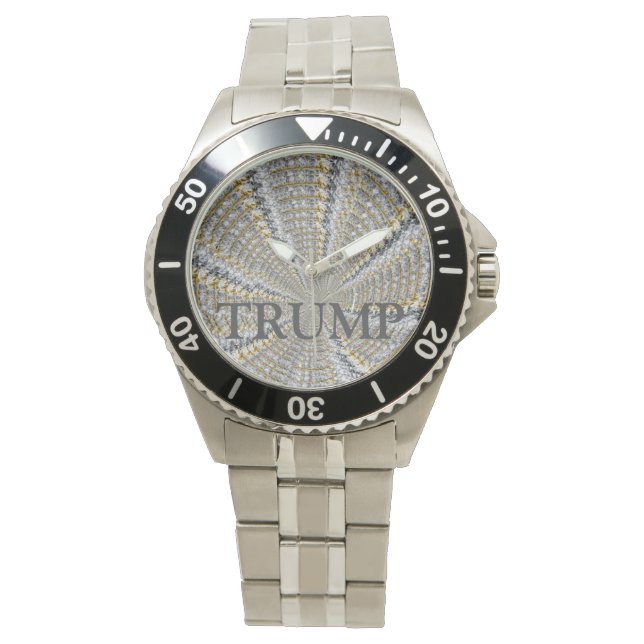 RELÓGIO TRUMP (Frente)