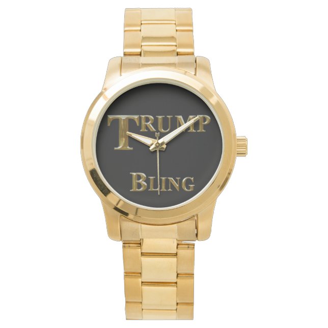 RELÓGIO TRUMP (Frente)