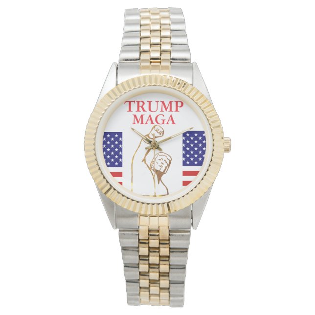 RELÓGIO TRUMP (Frente)