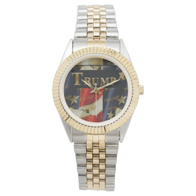 RELÓGIO TRUMP (Frente)