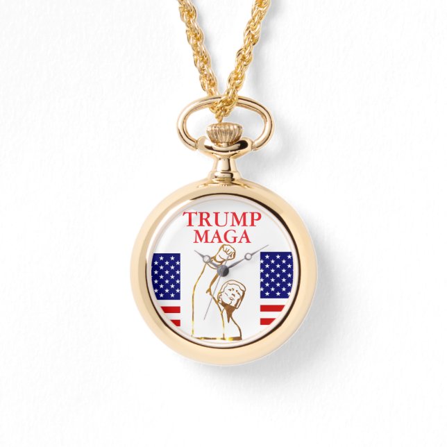 RELÓGIO TRUMP (Frente)