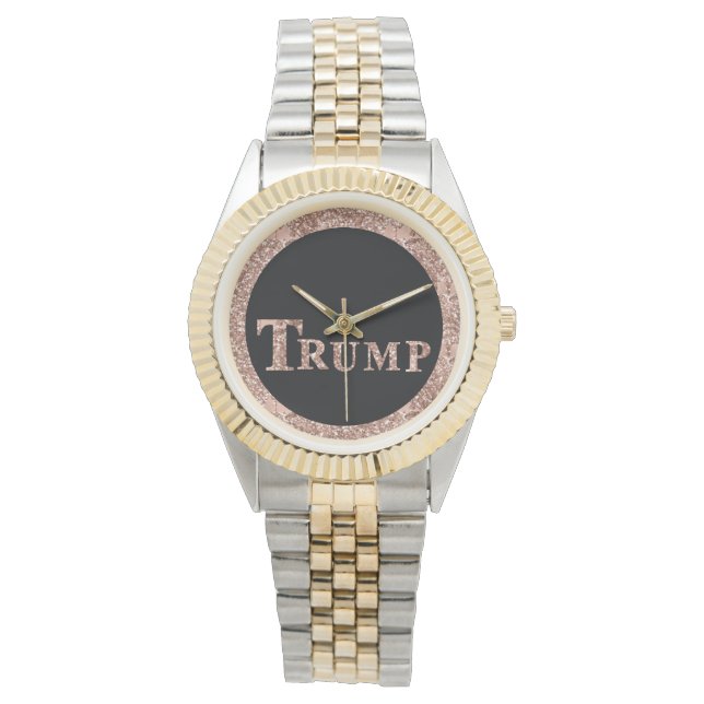 RELÓGIO TRUMP (Frente)