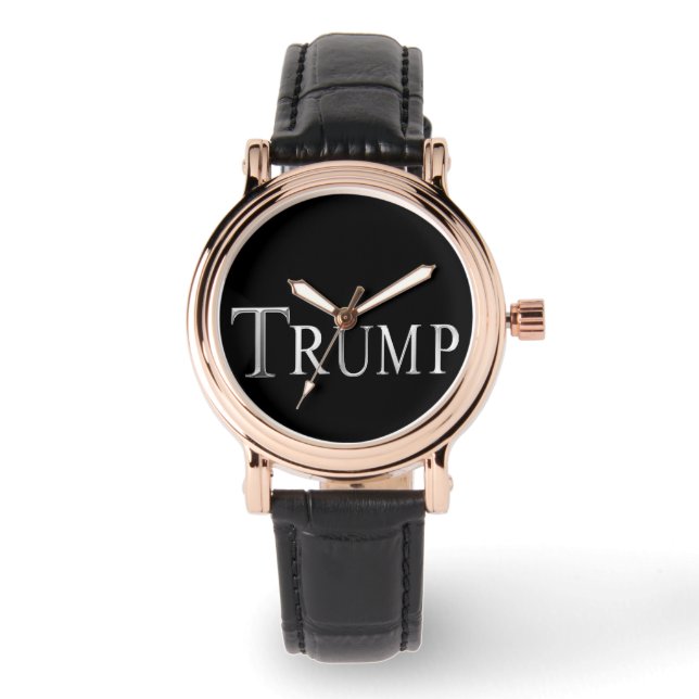 RELÓGIO TRUMP (Frente)