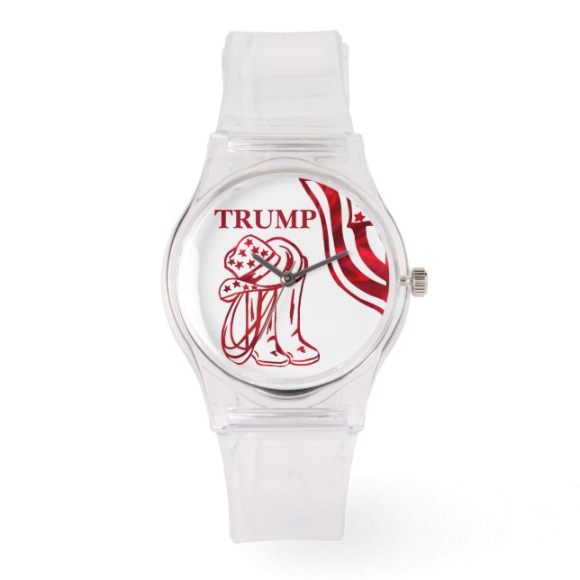 RELÓGIO TRUMP (Frente)