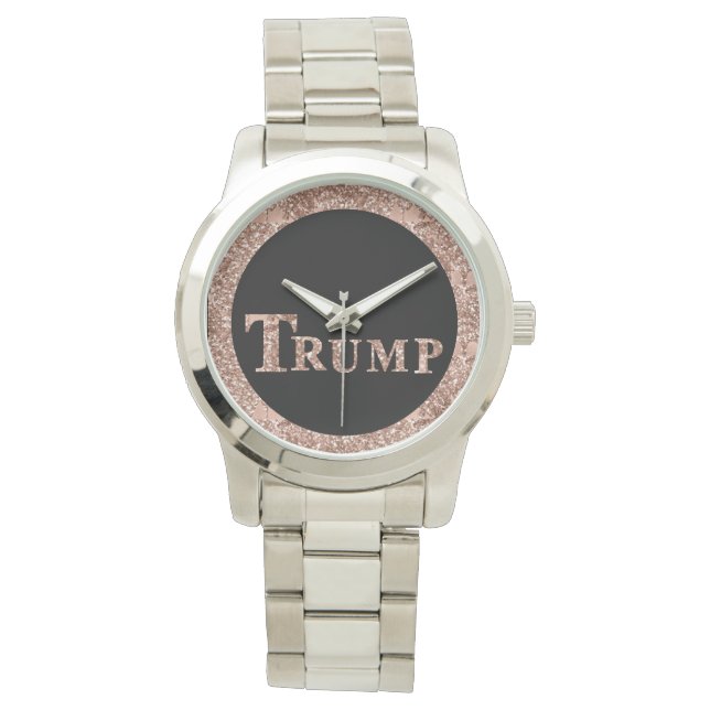 RELÓGIO TRUMP (Frente)