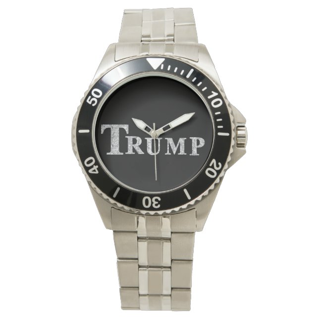 RELÓGIO TRUMP (Frente)