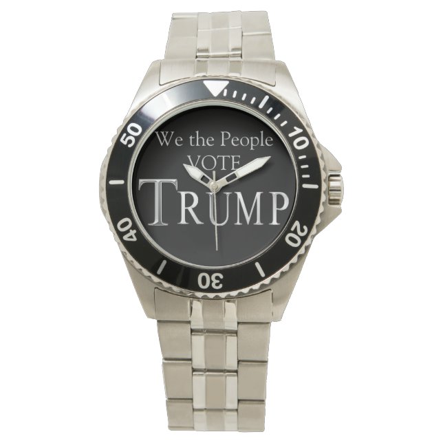 RELÓGIO TRUMP (Frente)