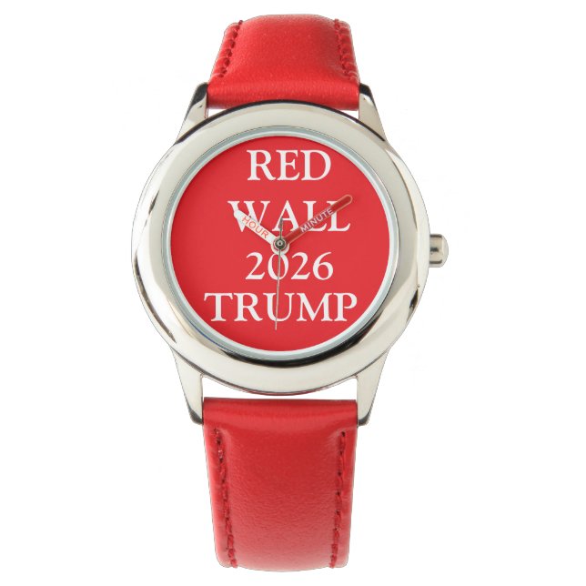 RELÓGIO TRUMP (Frente)