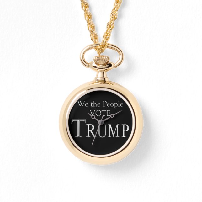 RELÓGIO TRUMP (Frente)