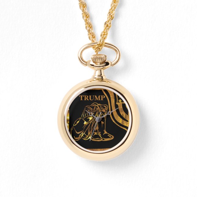 RELÓGIO TRUMP (Frente)