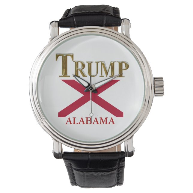 RELÓGIO TRUMP 2020 (Frente)