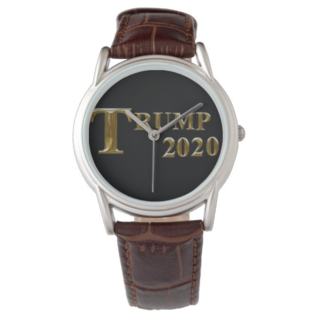 RELÓGIO TRUMP 2020 (Frente)