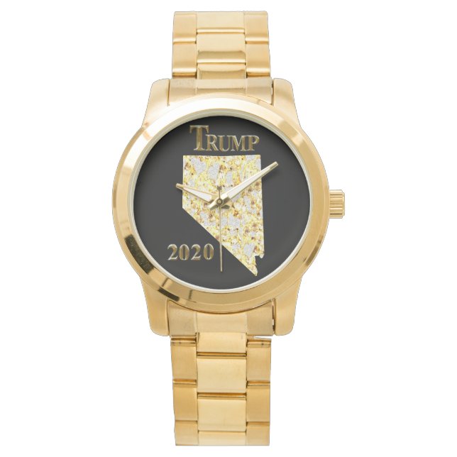 RELÓGIO TRUMP 2020 NEVADA WATCH (Frente)