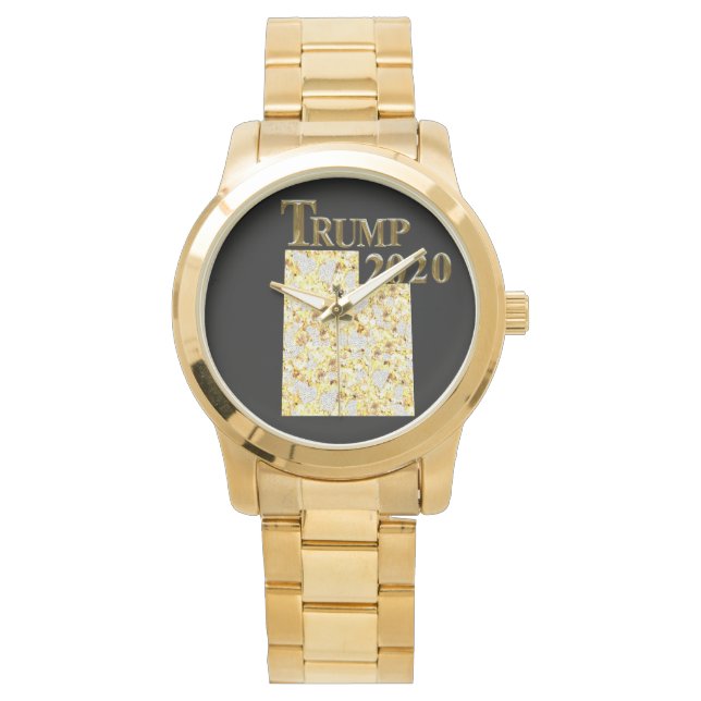 RELÓGIO TRUMP 2020 UTAH WATCH (Frente)