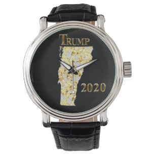 RELÓGIO TRUMP 2020 VERMONT WATCH