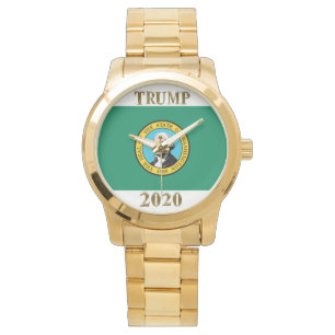 RELÓGIO TRUMP 2020 WATCH WASHINGTON