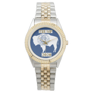 RELÓGIO TRUMP 2020 WYOMING WATCH