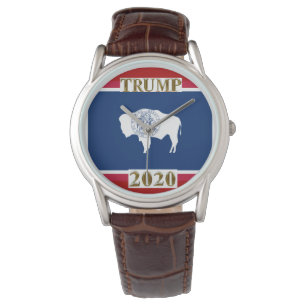 RELÓGIO TRUMP 2020 WYOMING WATCH
