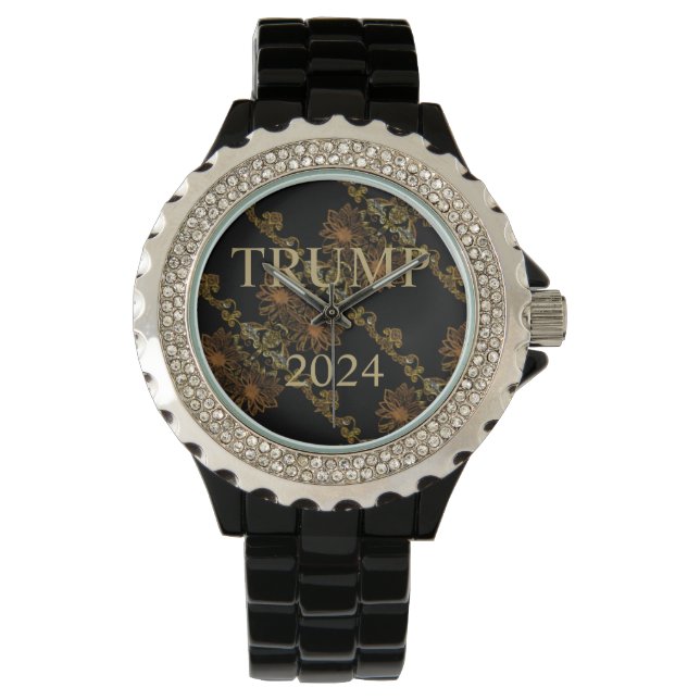 RELÓGIO TRUMP 2024 (Frente)