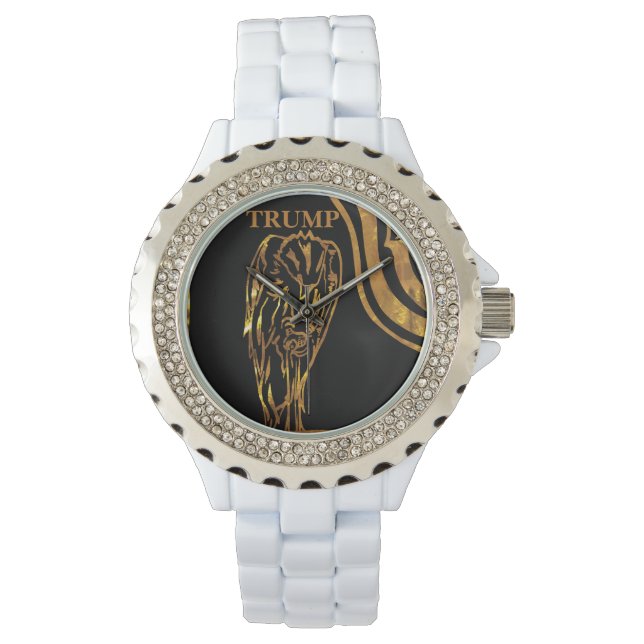 RELÓGIO TRUMP 2024 (Frente)