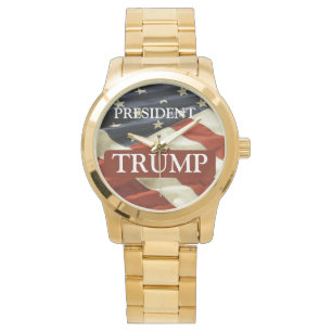 RELÓGIO TRUMP 2024
