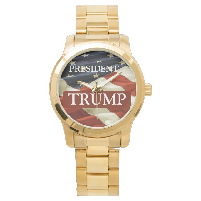 RELÓGIO TRUMP 2024 (Frente)