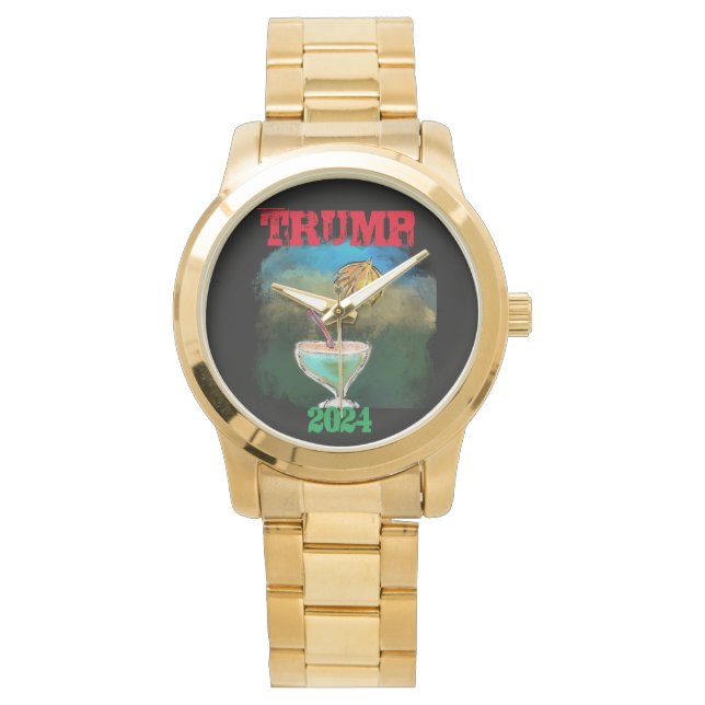 RELÓGIO TRUMP 2024 (Frente)