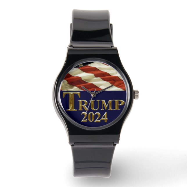 RELÓGIO TRUMP 2024 (Frente)