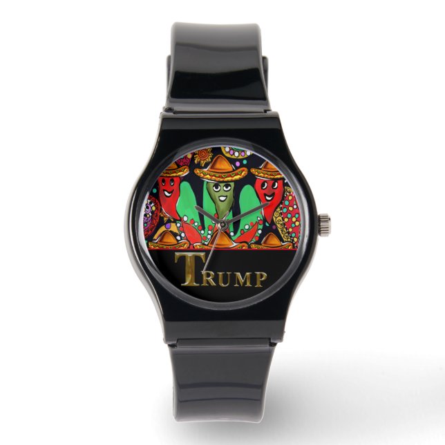 RELÓGIO TRUMP 2024 (Frente)