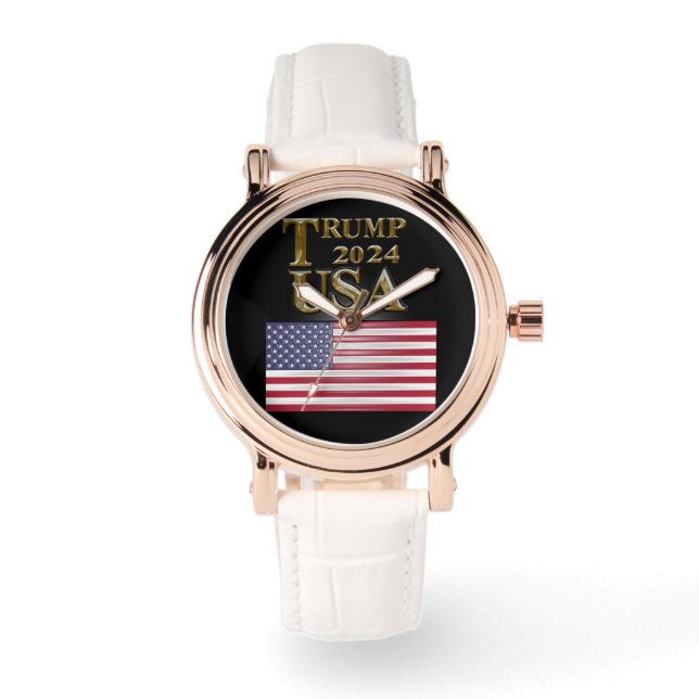 RELÓGIO TRUMP 2024 (Frente)