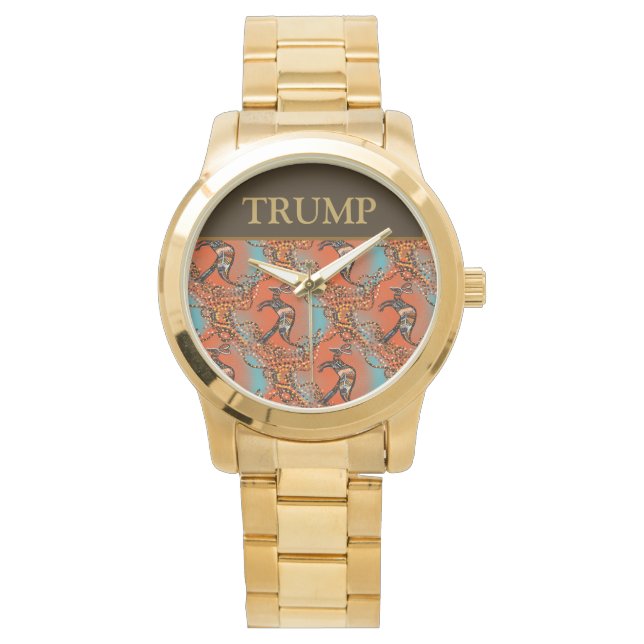 RELÓGIO TRUMP 2024  (Frente)