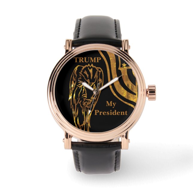 RELÓGIO TRUMP 2024 (Frente)