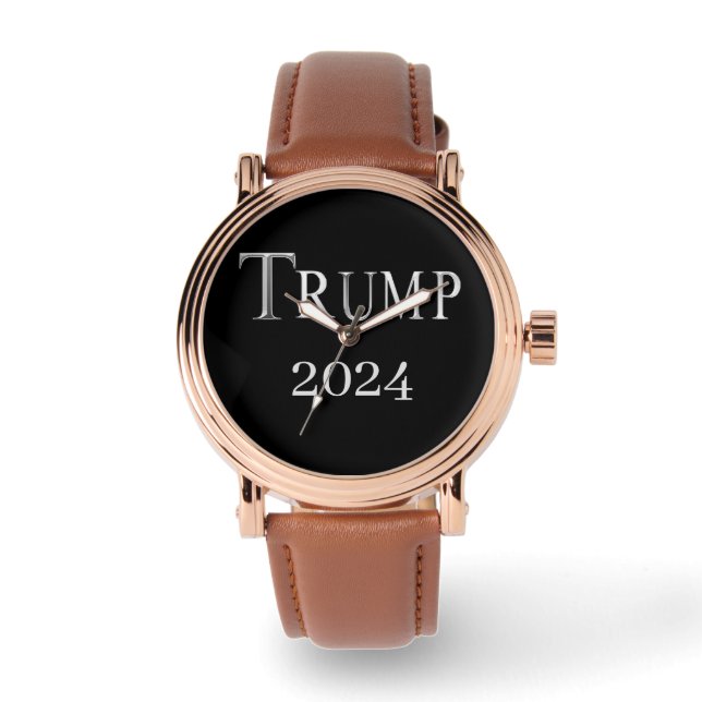 RELÓGIO TRUMP 2024 (Frente)