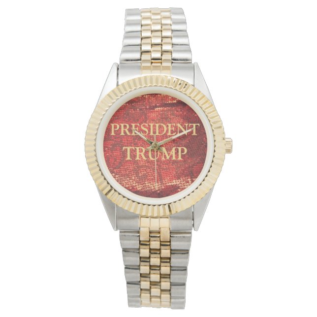 RELÓGIO TRUMP 2024 (Frente)