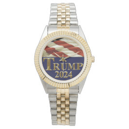 RELÓGIO TRUMP 2024